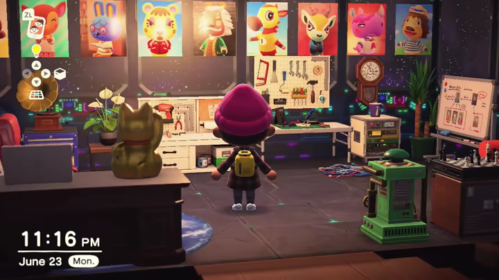 thumbnail for netopwibby’s “Dope office in Animal Crossing”