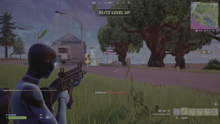 thumbnail for netopwibby’s “Fortnite Reload: Hammer Time”