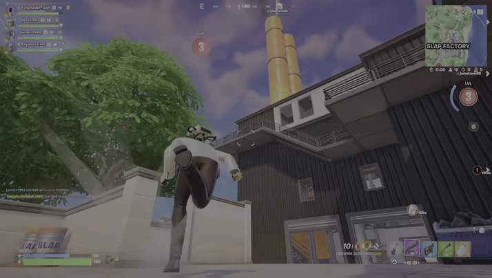 thumbnail for netopwibby’s “Fortnite: Blitz (Oliver Clutch)”