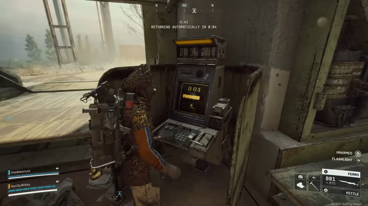 thumbnail for netopwibby’s “Thought he was safe to extract”